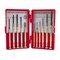 Excel Blades Mini Tool Set with Screwdrivers Needlepoint and Magnet, 11pcs. 6pk 55696 - alternate 1